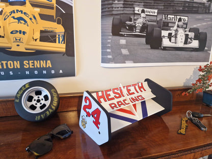 Formula 1 Hesketh Key holder.