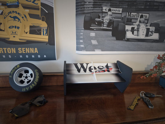 Formula 1 McLaren Spoiler West MP4 Key holder.