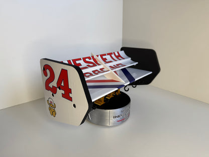 Formula 1 Hesketh Key holder.