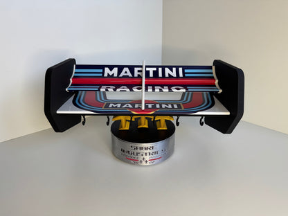 Formula 1 Martini racing Key holder.