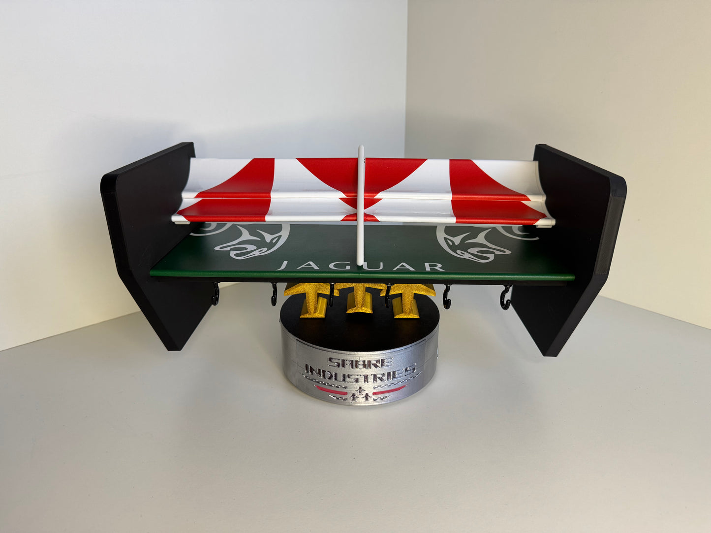 Formula 1 F1 Jaguar Redbull Key holder.