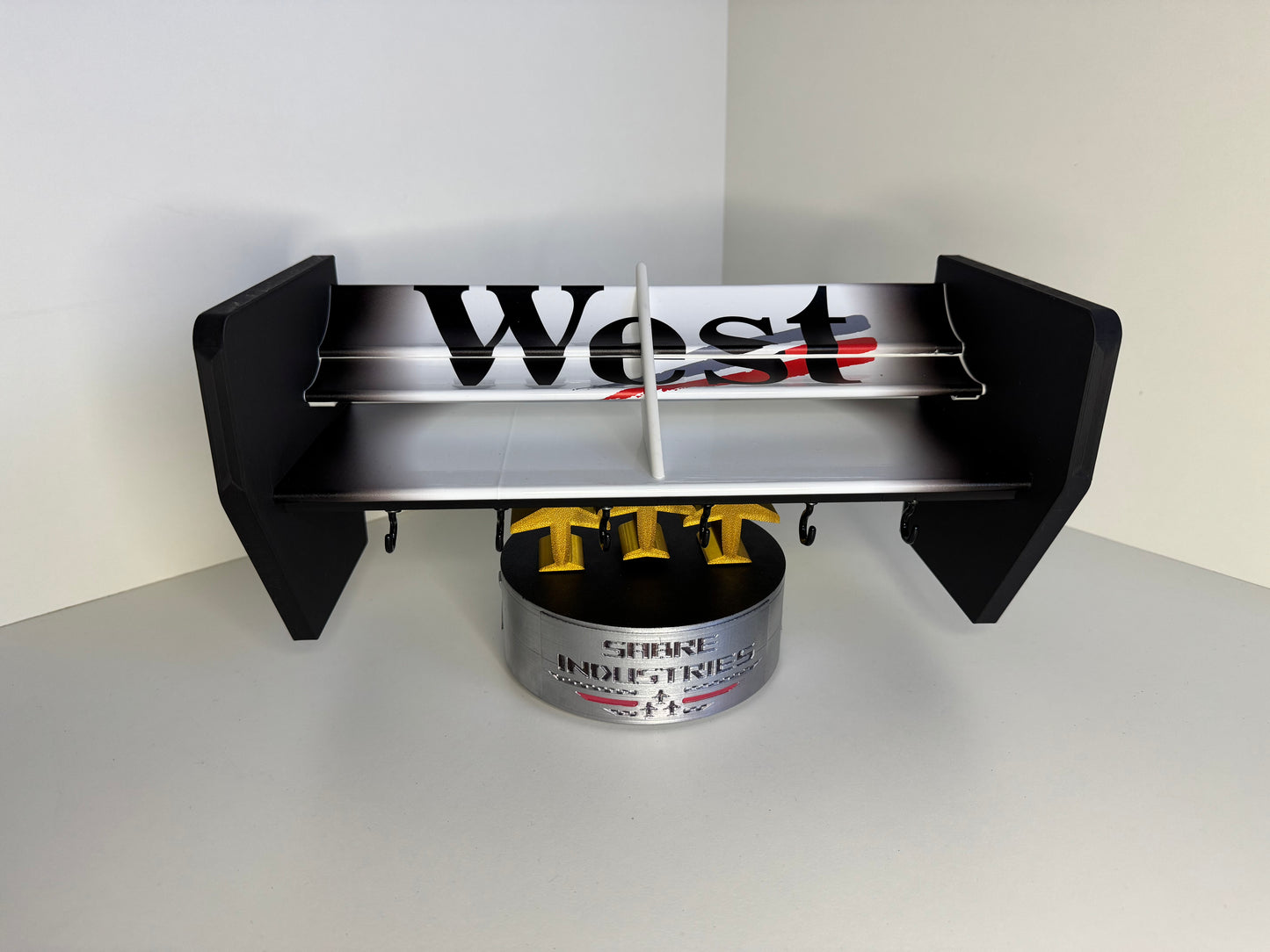 Formula 1 McLaren Spoiler West MP4 Key holder.