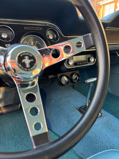 1967- Ford Mustang style Rally Pac