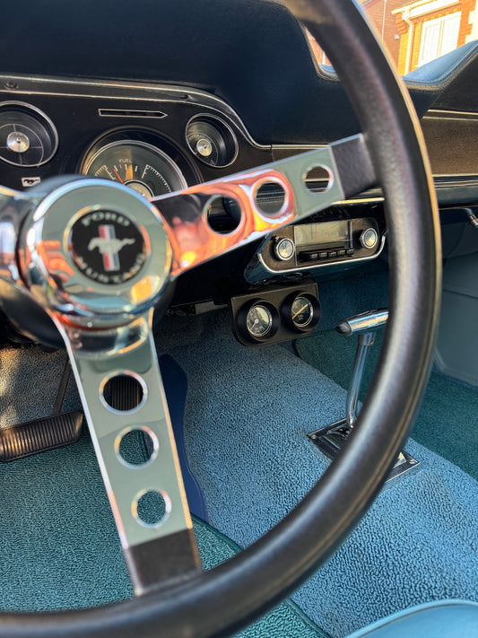 1967- Ford Mustang style Rally Pac