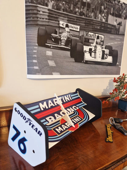 Formula 1 Martini racing Key holder.