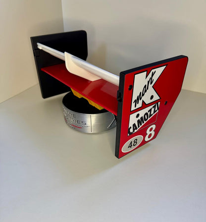 F1 Formula 1 McLaren MP4/ Senna Marlboro spoiler key holder replica storage solution for Motorsport fan gift display piece