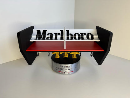 F1 Formula 1 McLaren MP4/ Senna Marlboro spoiler key holder replica storage solution for Motorsport fan gift display piece